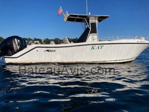 Mako 252 Center Console fiche technique et avis